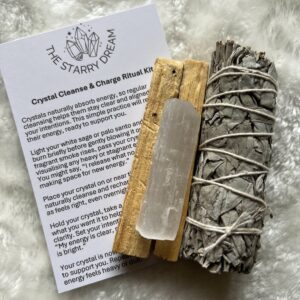 Cleanse & Charge Ritual Kits